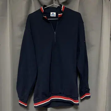 Champion 하프 지퍼 저지 XL