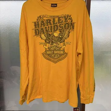 [ Harley-Davidson ] 할리데이비슨 긴팔T셔츠 XL사이즈