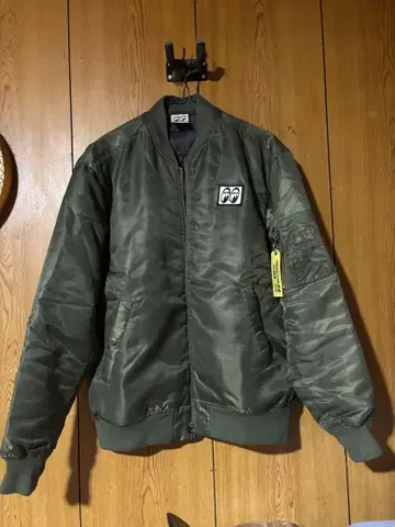 Moon Equipment Co. MA-1 자켓 올리브 그린 L