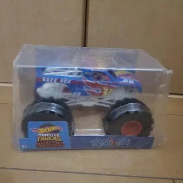 미개봉 새상품 Hot Wheels Race Ace 오버 사이즈