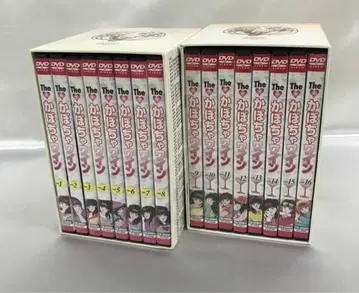The 호박 와인 DVD-BOX 전 2BOX 세트