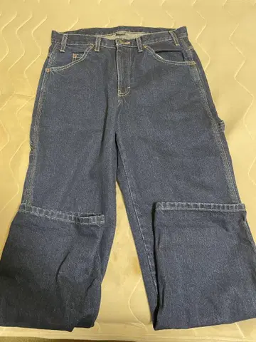 DICKIES 디키즈 1993 데님 페인터 팬츠 32 x 30