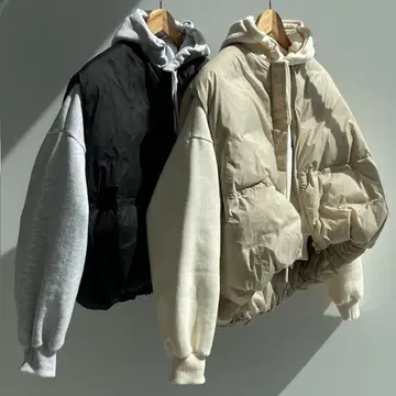 egg down vest / 에그 숏 다운 베스트