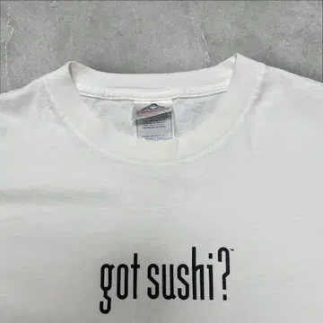 00s got milk 패러디 got sushi 오스시 셔츠