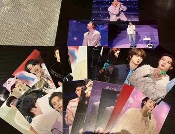 BTS 진 사진 22장 세트