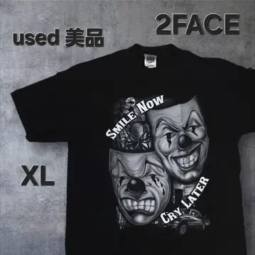 2FACE 로우라이더 XL 오버T셔츠