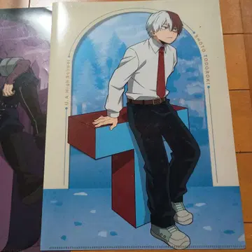 토도로키 쇼토, 바쿠고 카츠키 클리어 파일 세트 외 씰, 엽서, 인형