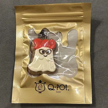 Q-pot. Tommy 콜라보 목걸이
