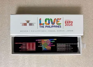 오사카 간사이 박람회 필리핀 파빌리온 핀 배지