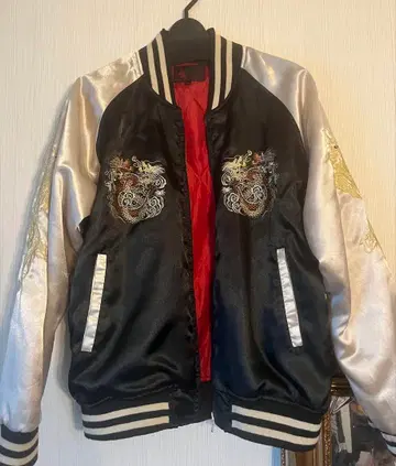 일심여경 드래곤 자수 스카잔 Japan