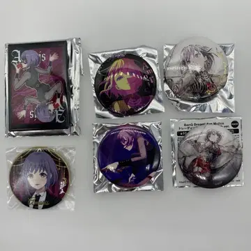 뱅드림 아모리스 캔뱃지 세트