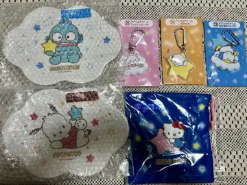 산리오 캐릭터 대상 뽑기 6점