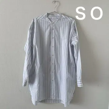 SO 스트라이프 긴팔 셔츠