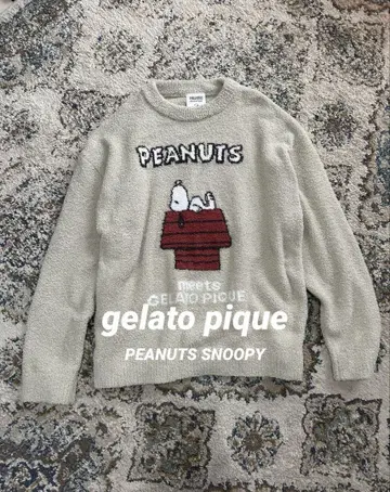 젤라또피케 PEANUTS 모코모코 룸웨어