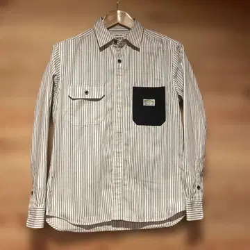 SMITH'S AMERICAN 히코리 스트라이프 셔츠