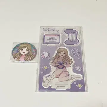 이치가야 아리사 아크릴 스탠드 캔뱃지