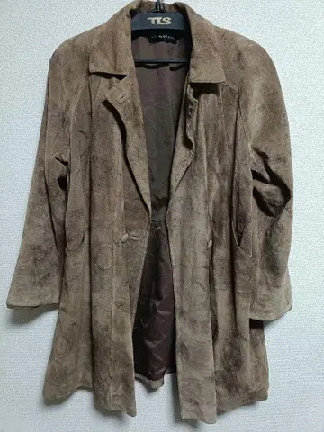 [ 레어 ] St. VANFF 브라운 테일러드 자켓