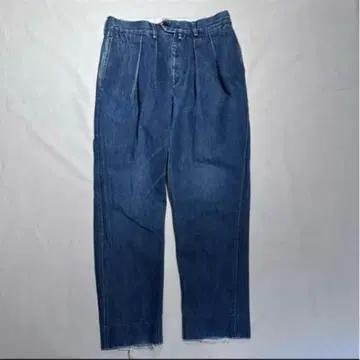 NEAT 니트 2TUCK TAPERED DENIM PANTS