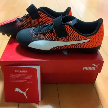 새상품 20cm 푸마 축구 트레이닝 슈즈 벨크로 박스 포함