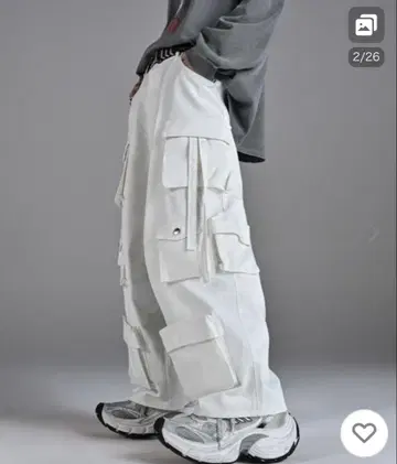 파라슈트 카고 팬츠