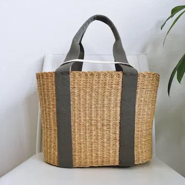 MUUN 무뉴 바스켓백 그레이