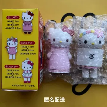 헬로키티전 시크릿 마스코트 참 A 에이프런과 페어리 새상품