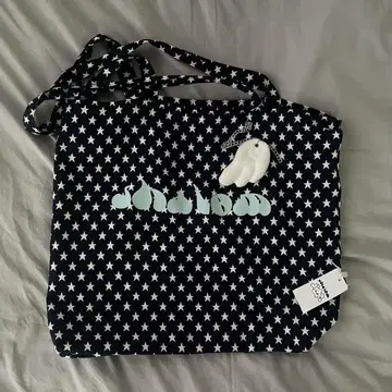 shalom NCT WISH WING STAR BAG NAVY