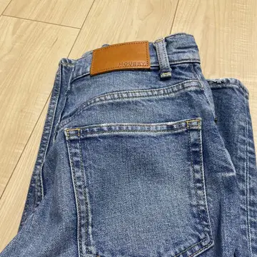 MOUSSY 스트레이트 데님 25 사이즈