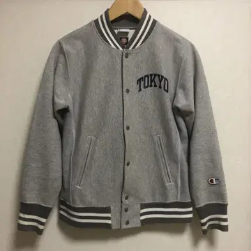 챔피온 빔즈 별주 WINDSTOPPER 바시티 자켓 챔피온
