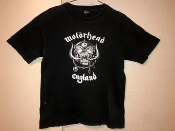 MOTOR HEAD ENGLAND 티셔츠 밴딩 빈티지 USED 구제 의류