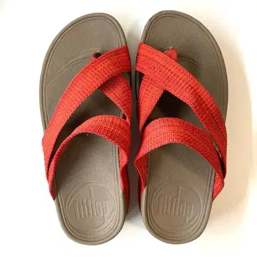 핏플랍 남성용 샌들 신발 Men's Sling Weave