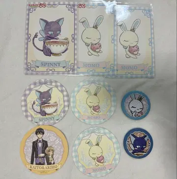 사쿠라와 토모요의 티 파티 스피 모모 카드캡터 사쿠라 카페