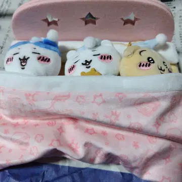 안녕 침대 이어지는 마스코트 세트 치이카와