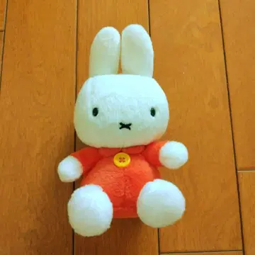 미피 봉제 인형 오렌지 세키구치