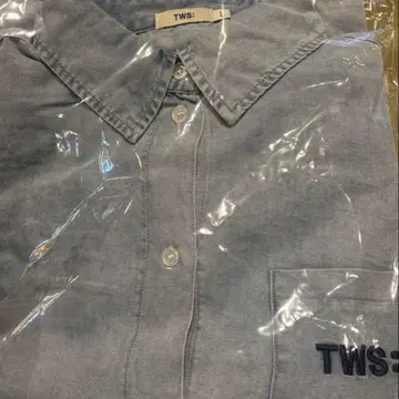 TWS 24/7:WITH:US 일본 데님 셔츠 L