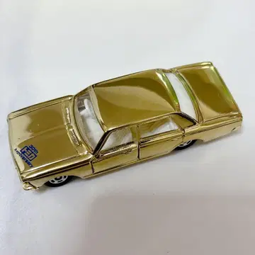 토미카 CROWN SUPER DELUXE 골드 코팅 1/60