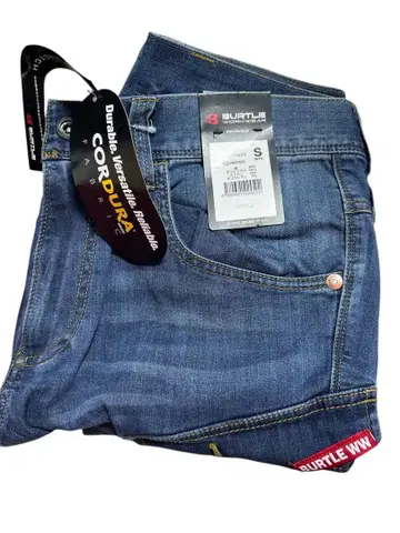 BURTLE 카고 팬츠 S 사이즈 45 INDIGO