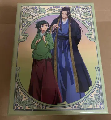 [약사의 혼잣말] 제2기 Blu-ray 전권 구매 특전 전권 수납 BOX