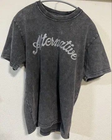 KAIKO ALTERNATIVE FADED S/S T-SHIRT 사이즈1