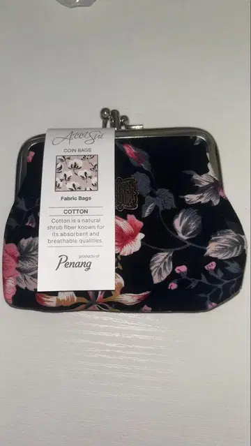 ANNA SUI 가마구치 파우치 코인 케이스