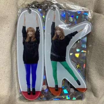 YUKI 키링 I와 K