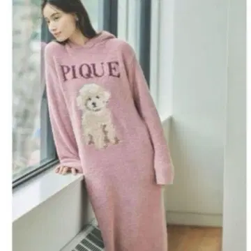 젤라또피케 토이 푸들 모코모코 원피스 룸웨어 파자마