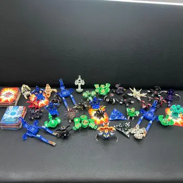 바쿠간 묶음 판매 카드 다수