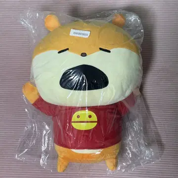 작은 쥐 아주 큰 봉제 인형