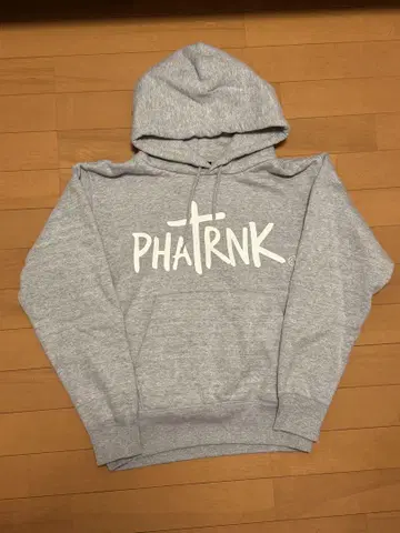 PHATRNK 그레이 후드티 S 사이즈