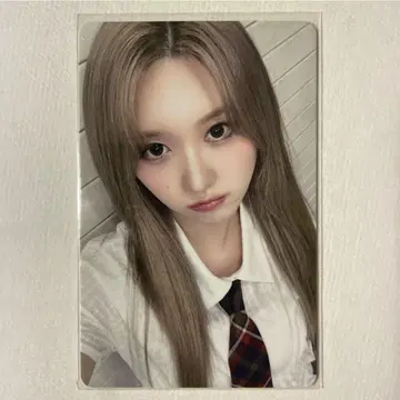 IVE 가을 SECRET 오프라인 이벤트 9월 도쿄 트레이딩 카드 1장