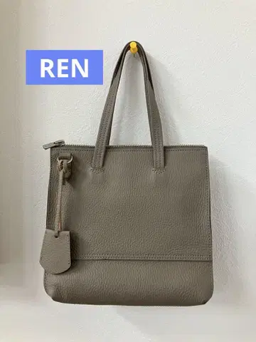 REN 크루즈 쇼핑백 ALMOND GRAY