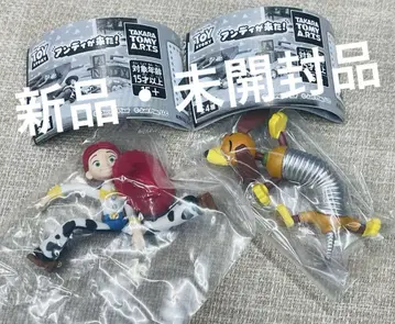 토이 스토리 캡슐 토이 앤디가 왔다! 제시 슬링키