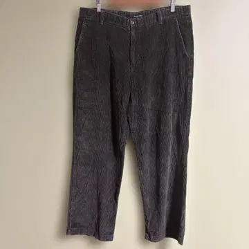 DOCKERS 다커스 다크 그린 짙은 코듀로이 팬츠
