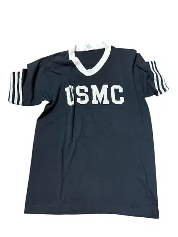 USMC V넥 T셔츠 m사이즈 구제 의류